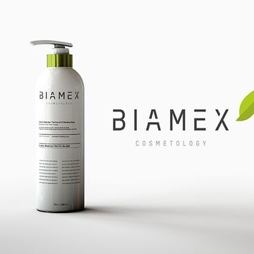 Логотип для косметологической компании Biamex