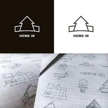 Логотип Home In