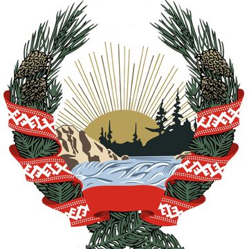 старый-Новый герб карело-финской ССР(КФССР)
