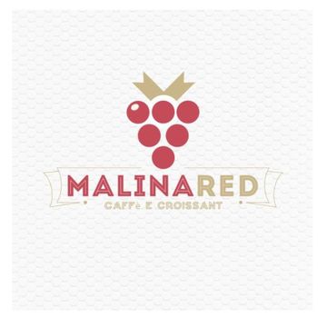 логотип Malina Red