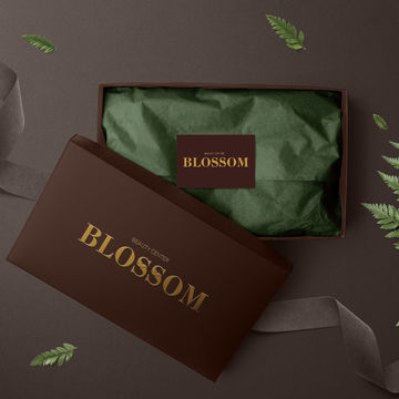 Разработка логотипа и Фирменного стиля  BLOSSOM