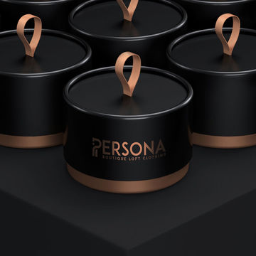 Разработка логотипа и Фирменного стиля Persona