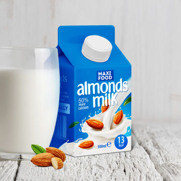 Разработка концепта упаковки орехового молока для ТМ &laquo;MAXI FOOD