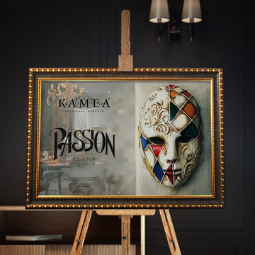 Разработка рекламной кампании Камеа &ldquo;Passion collection&ldquo;