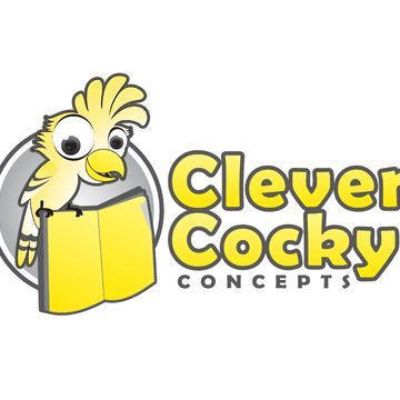 Logo for clever cocky concepts