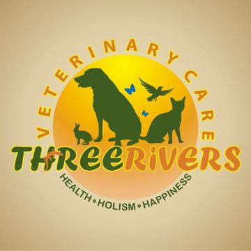 Logo for Three Rivers Veterinary Care