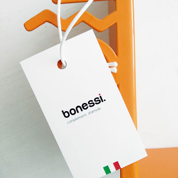 Этикетка для Итальянского бренда декора Bonessi