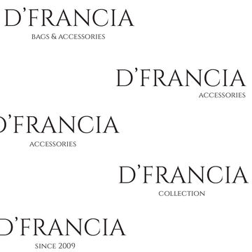 Логотип для Итальянского бренда D''FRANCIA