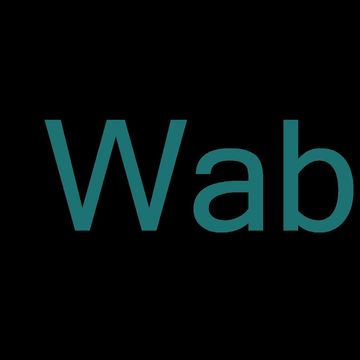 Мой логотип Wab-Design