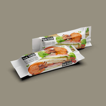 Дизайн упаковки для сэндвичей