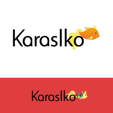 логотип для бренда одежды для девочек Karasiko