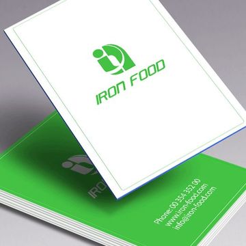 Логотип &quot;Iron Food&quot;