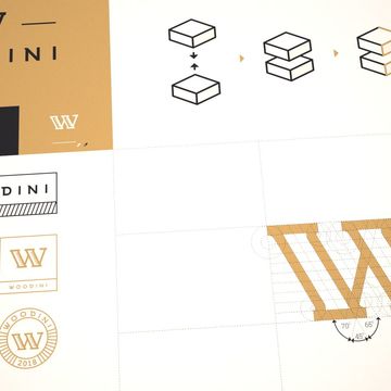 Разработка бренда WOODINI
