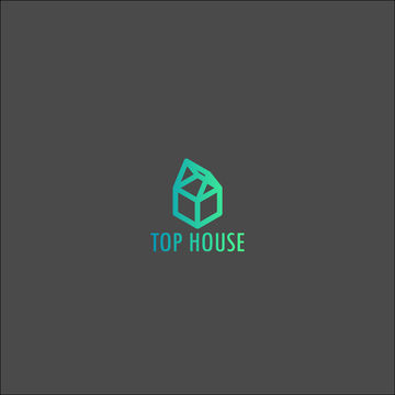 Логотип для &quot;Top house&quot; (дизайн-баттл)