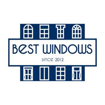 Логотип для &quot;Best Windows&quot;