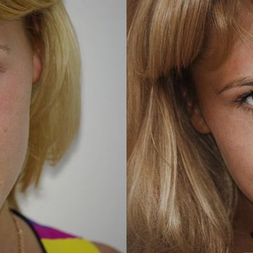 Пример ретуши фотографии