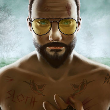 Персонаж игры Far Cry 5 - Иосиф Сид