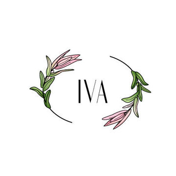 Логотип для студии ландшафтного дизайна &quot;IVA&quot;
