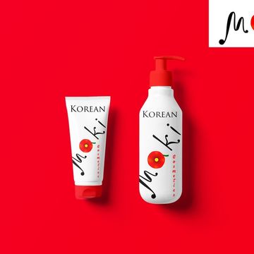Логотип для марки декоративной корейской косметики