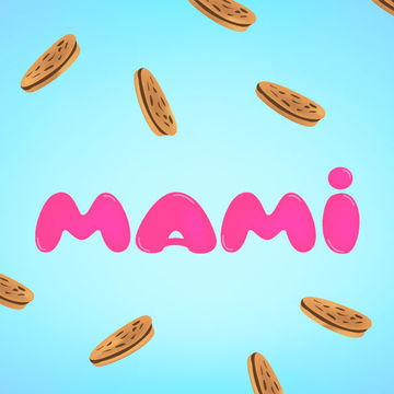 Лого для детского питания Mami