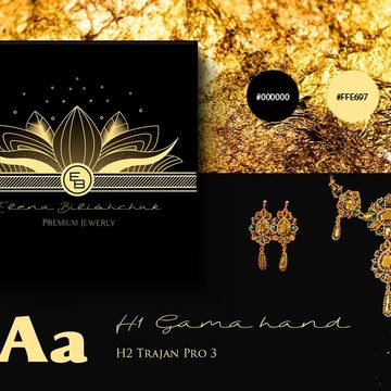 Фирменный стиль для украшений &quot;hand made&quot;