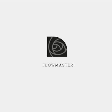 Логотип для FLOWMASTER