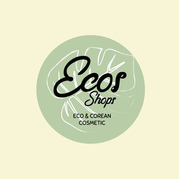 Логотип магазина корейской эко-косметики