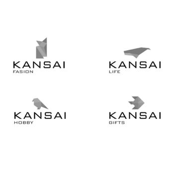 Логотип и фирменный стиль бренда KANSAI