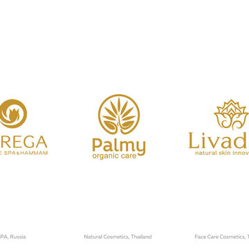 Логотипы косметических брендов