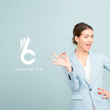 Разработка логотипа для кондитерской Caramel №6
