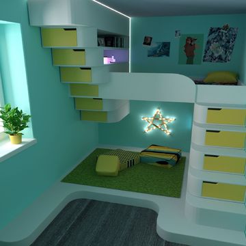 Разработка авторского элемента (кровать) в 3D Max