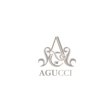 Разработка логотипа &quot;Agucci&quot;