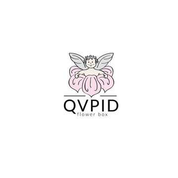 Разработка логотипа &quot;QVPID&quot;