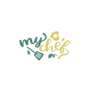Разработка логотипа &quot;My Chef&quot;