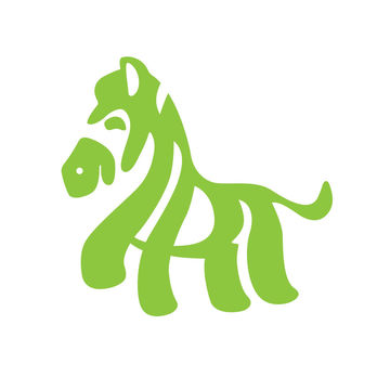 Разработка логотипа Арт-Зебра
