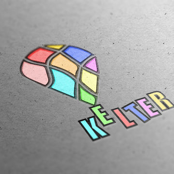 логотип арт студии &quot; Keleter &quot;