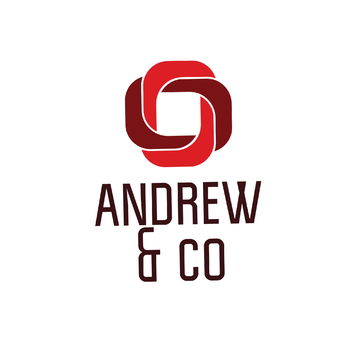 логотип для компании ANDREW&amp;CO