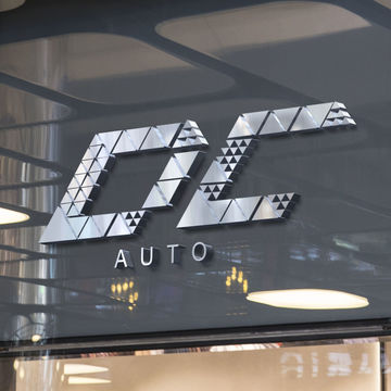 Логотип для DC AUTO