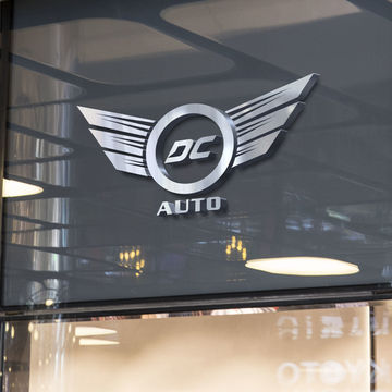 Логотип для DC AUTO 2