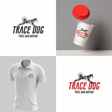 Логотип проекта TRACE DOG