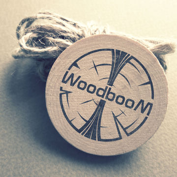 Логотип WoodbooM (вариант)