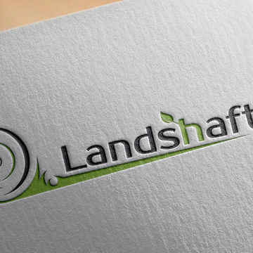 Логотип Landshaft (вариант)