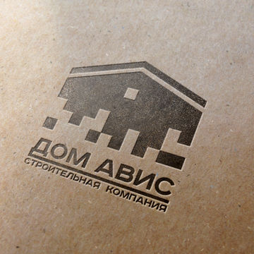Логотип ДОМ АВИС (вариант)