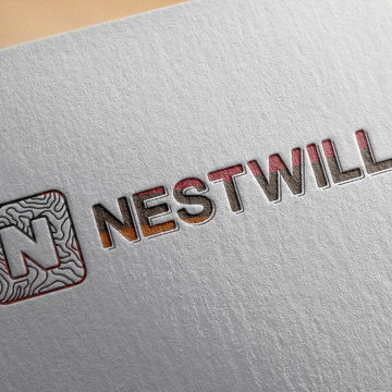 Логотип NESTWILL (2вариант)