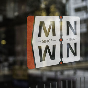 Логотип MINWIN (вариант)