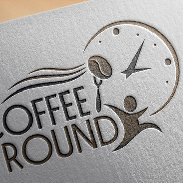 Логотип CoffeeRound (вариант)
