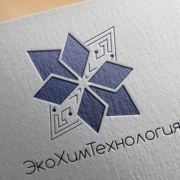 Логотип ЭкоХимТехнология (вариант)