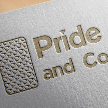 Логотип Pride and Co (вариант)