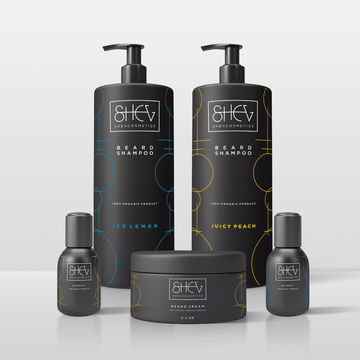 Shev cosmetics package