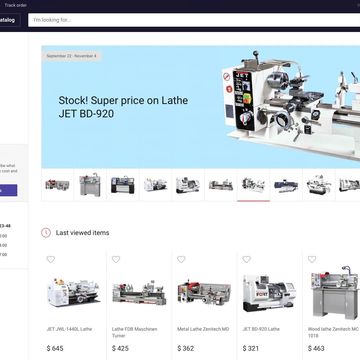 TRTE.ru ~ Website for the dealer of machine tool plants